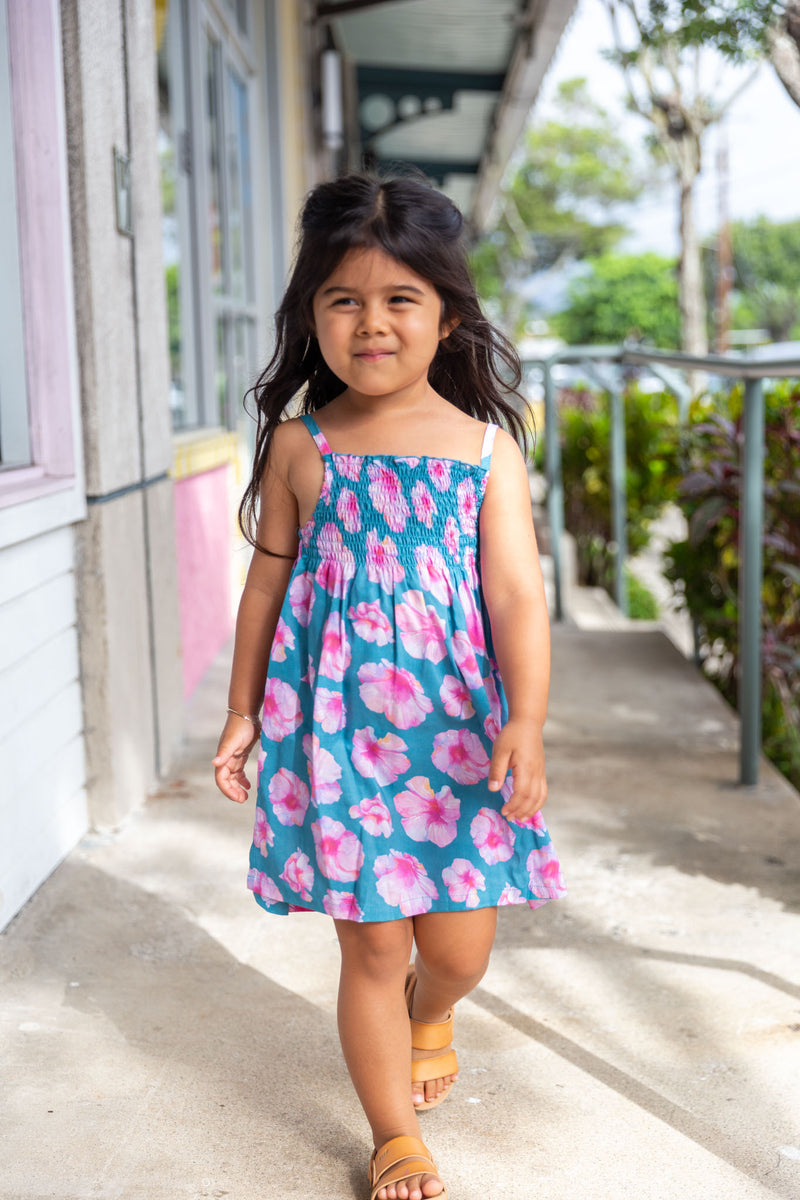 Kaia Dress in 'Akiohala Oma'oma'o