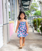 Kaia Dress in 'Akiohala Oma'oma'o