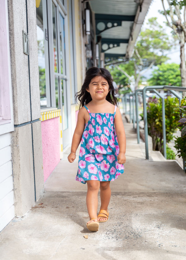 Kaia Dress in 'Akiohala Oma'oma'o