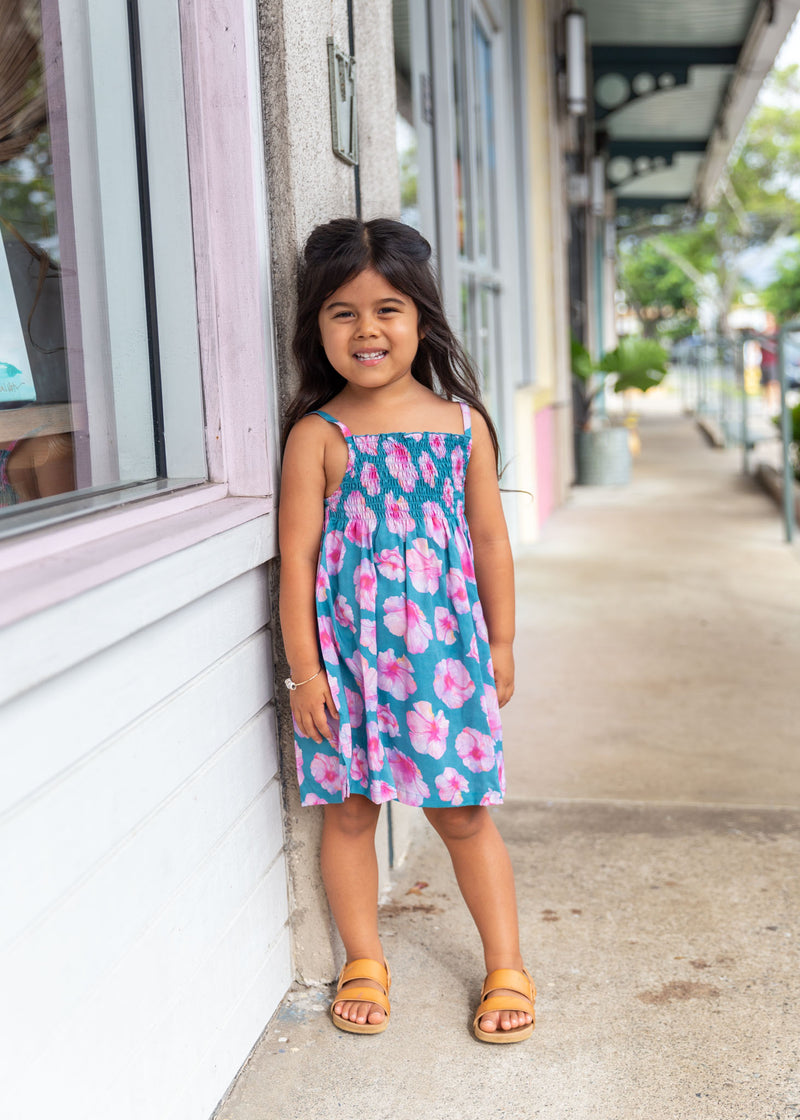 Kaia Dress in 'Akiohala Oma'oma'o