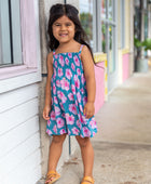 Kaia Dress in 'Akiohala Oma'oma'o