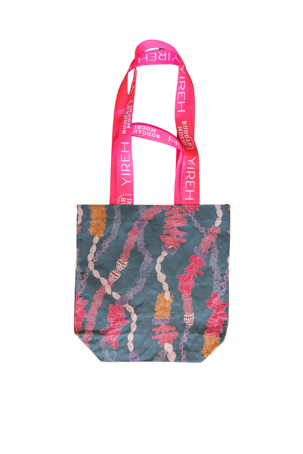 buddah mochi manini bag in lei stand