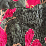 Kaia Dress in Fern & Ginger - Second (Size 6)