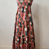 Aila Dress in Tiare Ginger - Sample (Size XS, S, M)