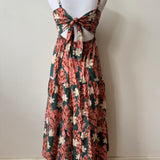Aila Dress in Tiare Ginger - Sample (Size XS, S, M)