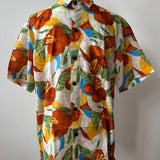 Men's Kahana Button-Up in Tropics - Sample (Size XS, S, M, 2X)