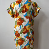 Momi Dress in Tropics - Sample (Size XS-XL)