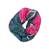 Finish the Look Scrunchie in Fern & Ginger