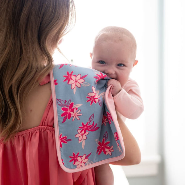 Tiare Breeze Burp Cloth