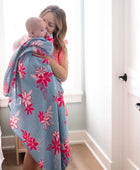 Tiare Breeze Muslin Swaddle Blanket