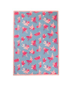 Tiare Breeze Throw Blanket