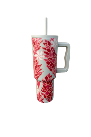 Tumbler in Tiare Ginger (Jade)