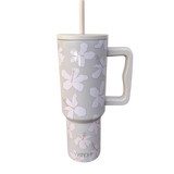 Tumbler in Koki'o Blossom (Tan)