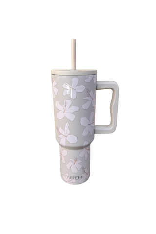 Tumbler in Koki'o Blossom (Tan)