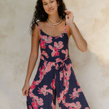 Anela Jumpsuit in Lei 'Awapuhi (Mōlehu)