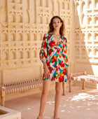 Aster Dress in Tropicana