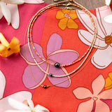 beaded pearl necklaces