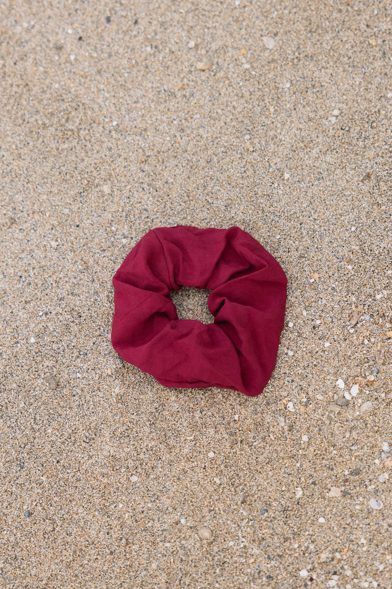 Finish the Look Scrunchie in Berry