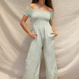 Brooklyn Jumpsuit in Jade