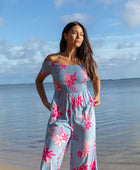 Brooklyn Jumpsuit in Tiare Breeze