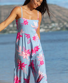 Kai Jumpsuit in Tiare Breeze