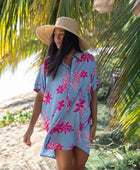 Kaimana Dress in Tiare Breeze