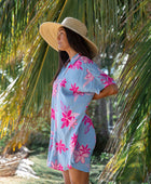 Kaimana Dress in Tiare Breeze