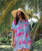 Kaimana Dress in Tiare Breeze