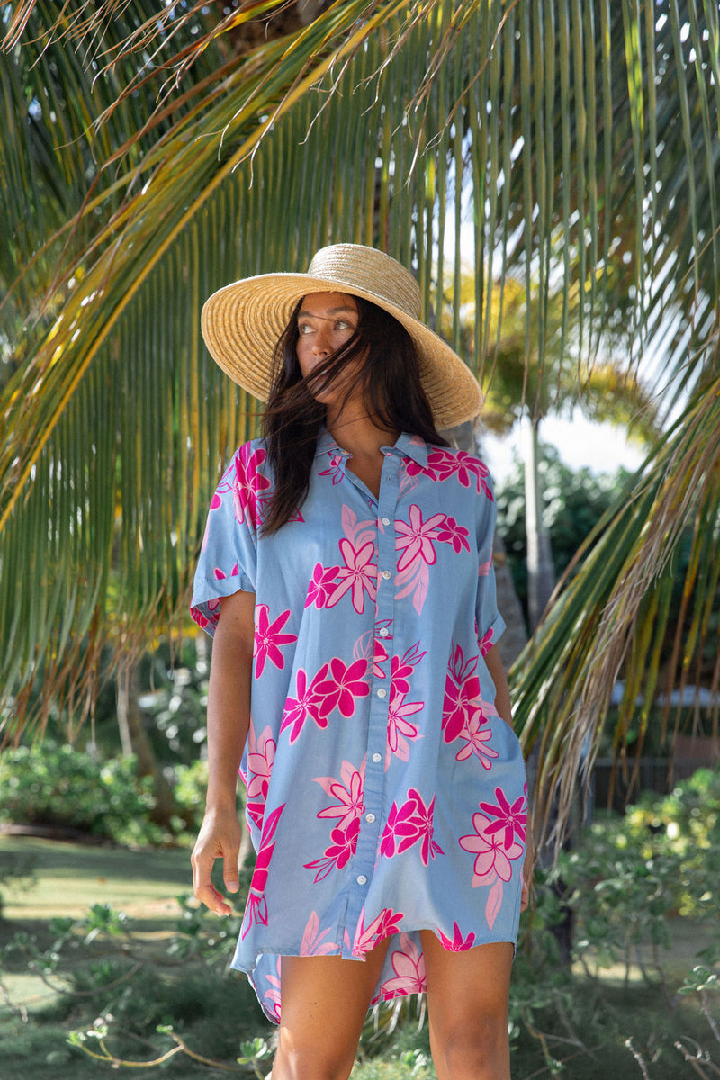 Kaimana Dress in Tiare Breeze