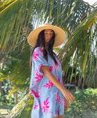 Kaimana Dress in Tiare Breeze