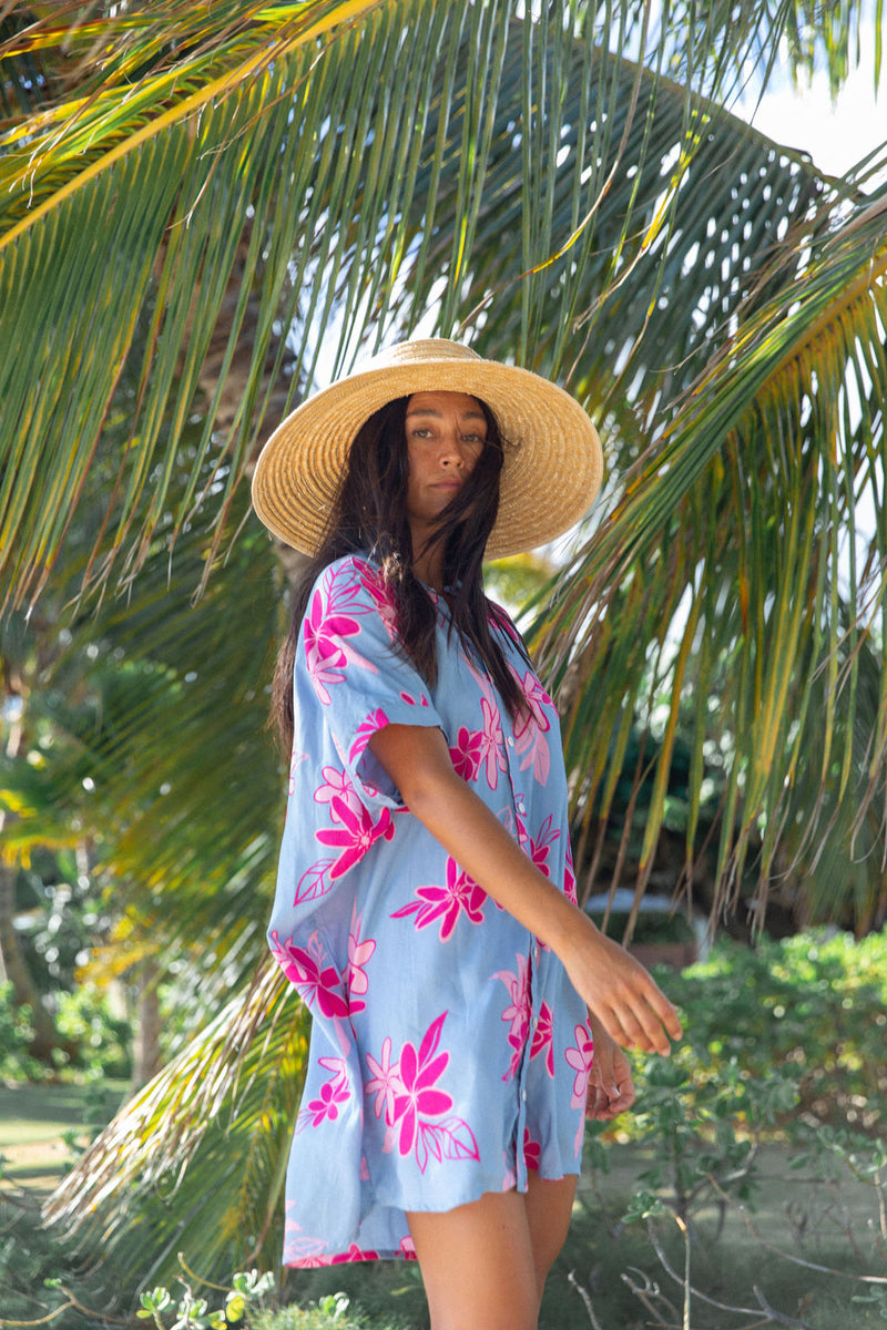 Kaimana Dress in Tiare Breeze