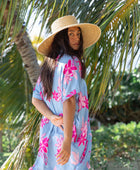 Kaimana Dress in Tiare Breeze