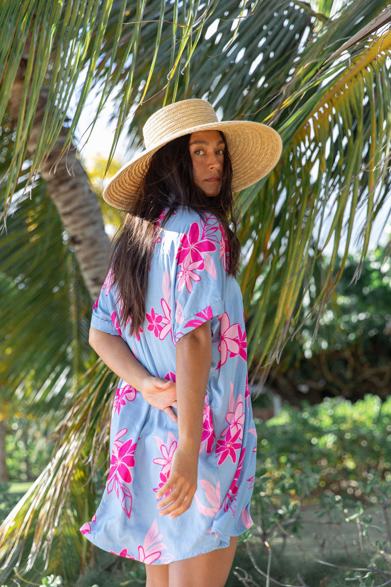 Kaimana Dress in Tiare Breeze