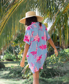 Kaimana Dress in Tiare Breeze