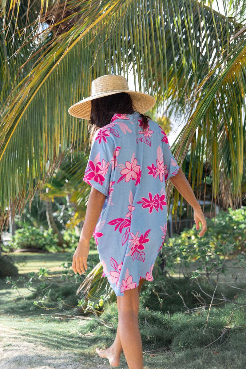 Kaimana Dress in Tiare Breeze