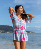 Luna Playsuit in Tiare Breeze