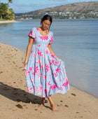 Maren Dress in Tiare Breeze