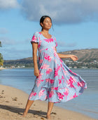 Maren Dress in Tiare Breeze