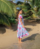 Maren Dress in Tiare Breeze