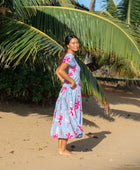 Maren Dress in Tiare Breeze