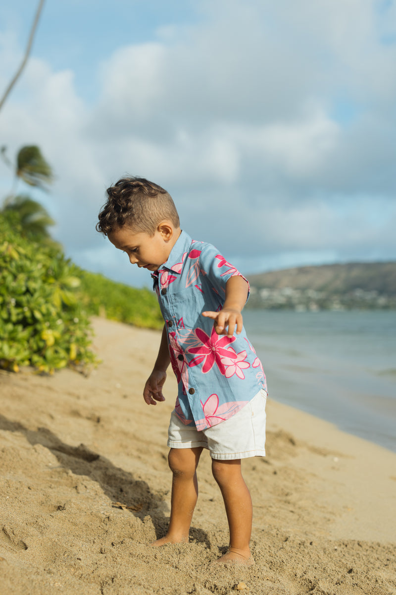 Maverick Button Up in Tiare Breeze