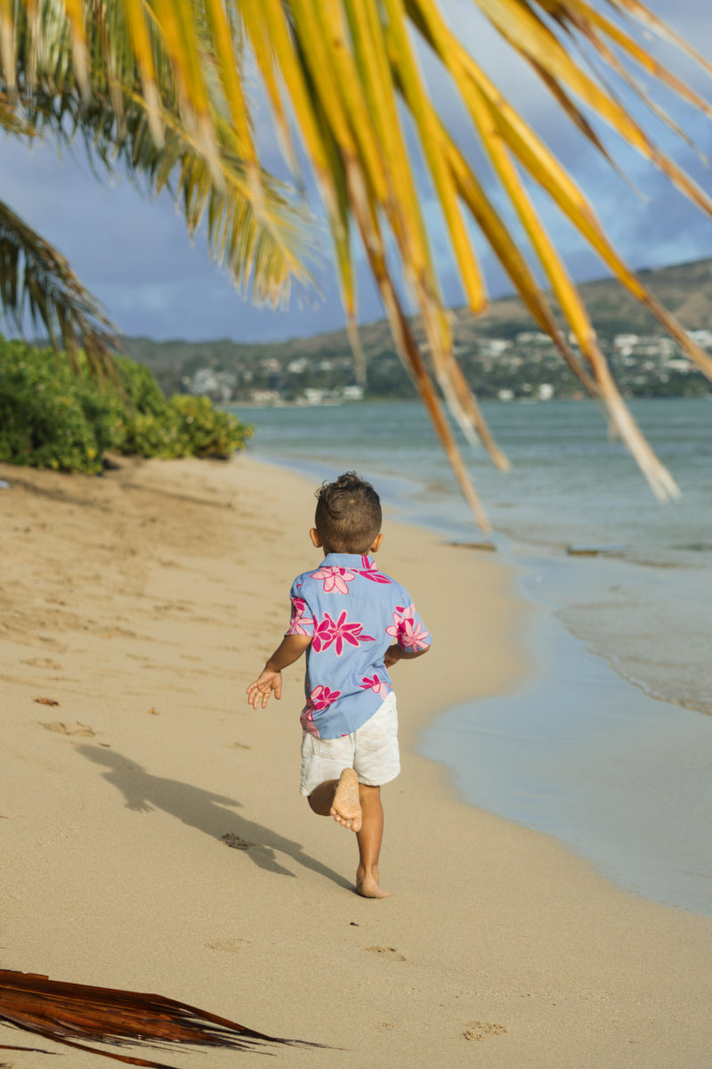 Maverick Button Up in Tiare Breeze