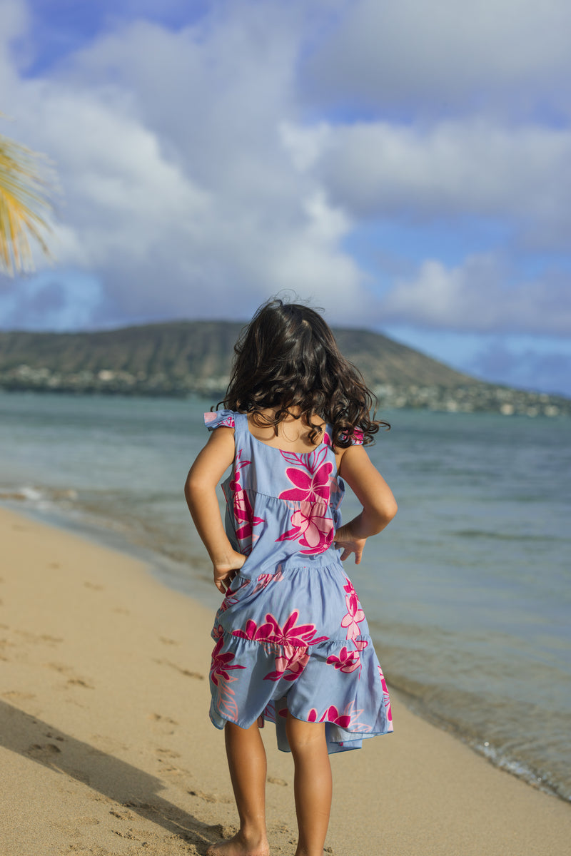 Paisley Dress in Tiare Breeze