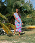 Tide Dress in Tiare Breeze