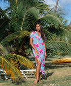 Tide Dress in Tiare Breeze