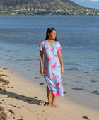 Tide Dress in Tiare Breeze