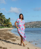 Tide Dress in Tiare Breeze