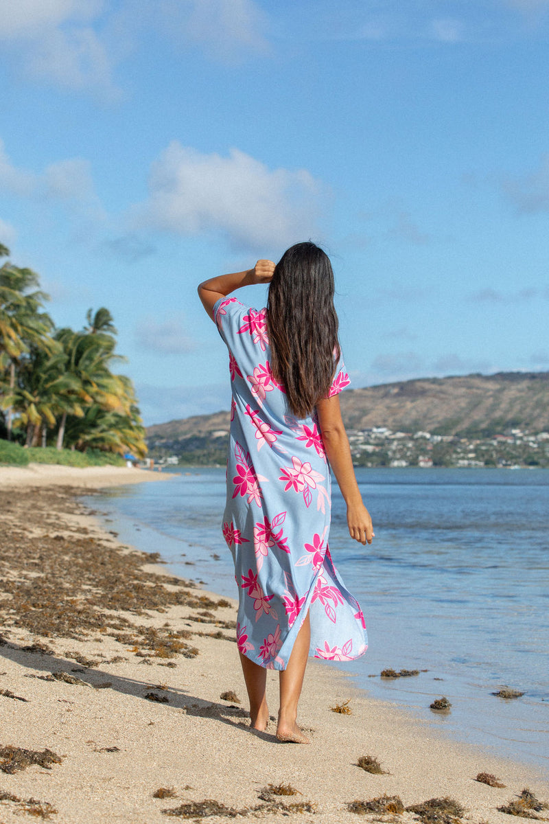 Tide Dress in Tiare Breeze