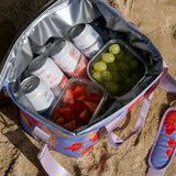 Keep it Cool Cooler Bag in Lei Pua (Blue)