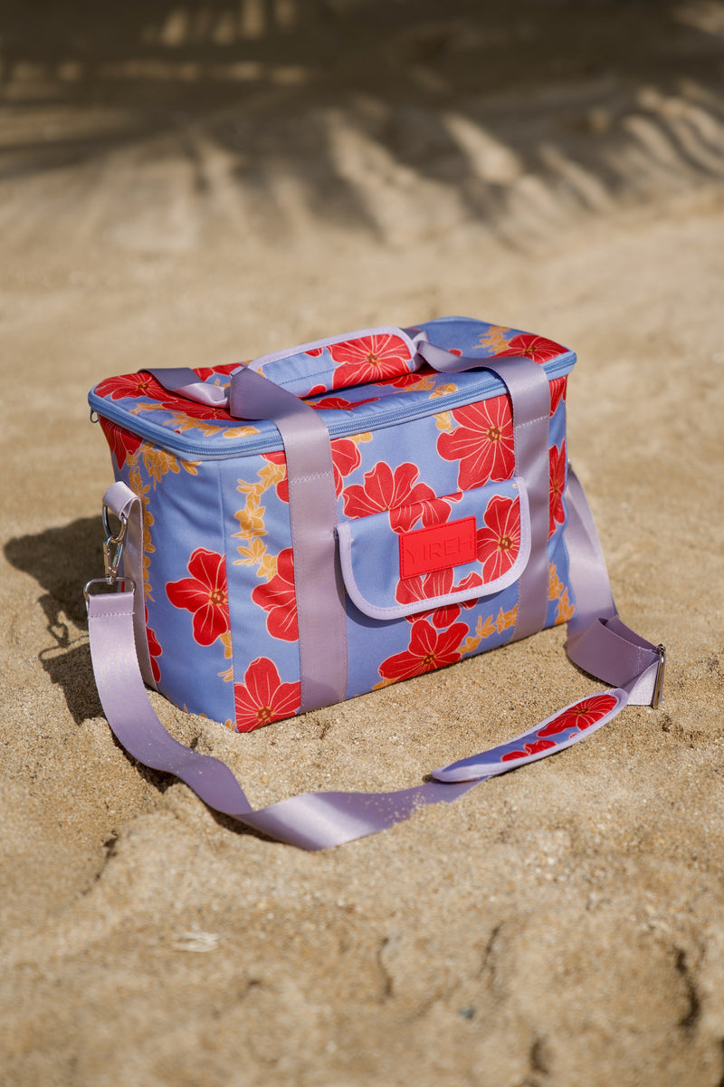 Keep it Cool Cooler Bag in Lei Pua (Blue)